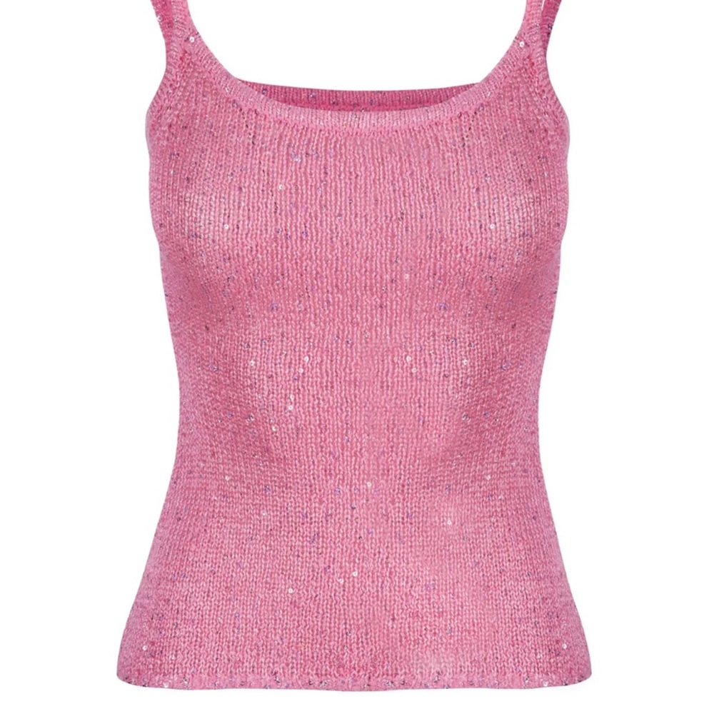 NINA CAMISOLE - AZALEA SEQUIN